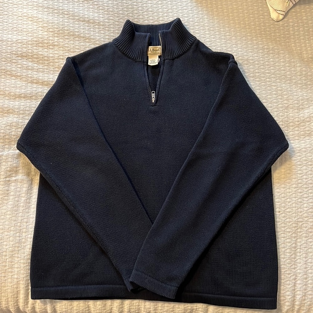L.L. Bean sweater